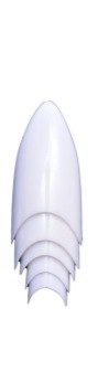 Stiletto Tip-white 500/box