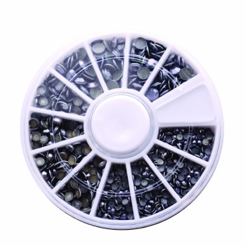 Circle Metal Studs-Wheel-Silver