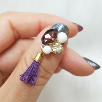 Tassel Diamond-#400-10/da