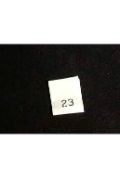 Woven Number Label-23-White tab (1,000pcs/box)