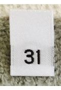 Woven Number Label-31-White tab (1,000pcs/box)