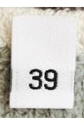 Woven Number Label-39-White tab (1,000pcs/box)