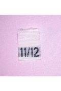 Woven Size Label-Sz 11/12-White tab (1,000pcs/box)