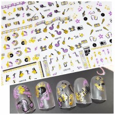 Large Sticker Sheet 0109-0120