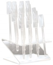 Nail Tip Plastic Display (18 Sticks/Set)