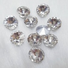 Diamond Stone-Round-10 pcs/DA