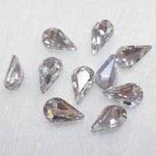 Diamond Stone Tear Drop 5X8-10 pcs/DA