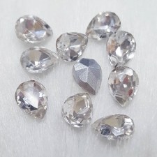 Diamond Stone Tear Drop 6X8-10 pcs/DA