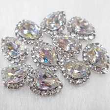 Ab Diamond Teardrop #1796/10da