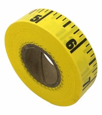 Tape Measurement-Table-Yellow-60 yds