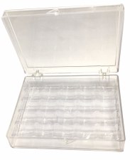 Plastic Bobbin Box-5"x 4"x 1-1/4''