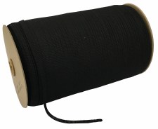 Hanger Tape-poly-Black-1/4"x800 yds