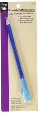 Dressmaker's Marking Pencil with Brush Eraser-Blue