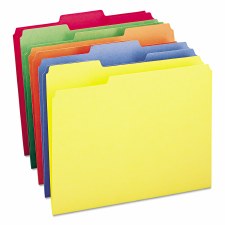 File Folder-assorted Colors