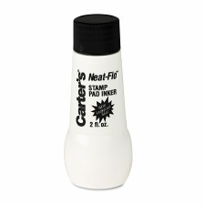 Neat-Flo Bottle Inker-Black-2 oz