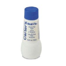 Neat-Flo Bottle Inker-Blue-2 oz