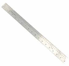 Metal Ruler-18"