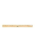 Wood Ruler-15"