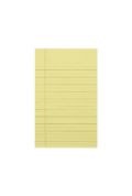 Note Pad-Yellow-Glue Top-8.5''x11''-12 ct