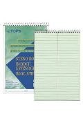 Notebook-Steno-Green-60 sheet