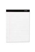 Note Pad-White-Perforated Top-8 1/2''x11 3/4''-12 ct