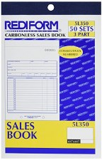 Sales Book-3 part-5 1/2''x 7 7/8''