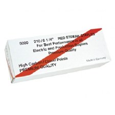 Red Streak Staple-1/4''