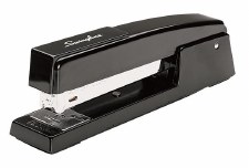 Stapler-Full Strip-Swingline-Black