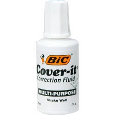 Cover-It Correction Fluid-Bic-20ml