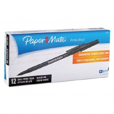 Ball Pen-Paper Mate-Medium Point-1.0 mm-Black