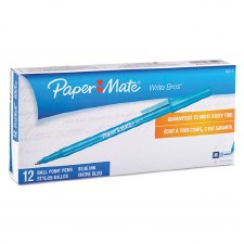 Ball Pen-Paper Mate-Medium Point-1.0 mm-Blue