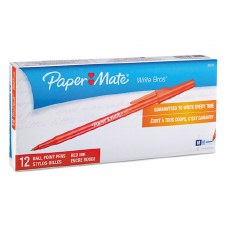 Ball Pen-Paper Mate-Medium Point-1.0 mm-Red