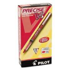 Ball Pen-Pilot-Extra Fine Point-0.5 mm-Red