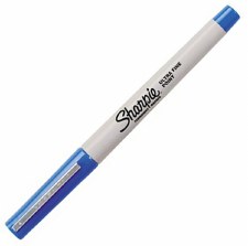 Marker (Sharpie-ultrafine)-Blue