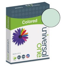 Universal Colored Paper-20lb-8-1/2 x 11-Green