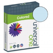 Universal Colored Paper-20lb-8-1/2 x 11-Blue