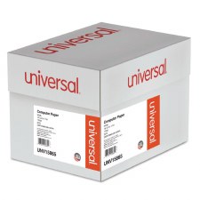 Universal Computer Paper-20lb-14-7/8 x 11-White