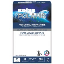 Boise POLARIS Premium Multipurpose Pape (24lbs)-11" x 17" -Hammermill