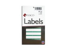 File Label-green