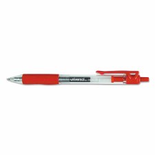 Gel Pen-retractable-0.7mm-red