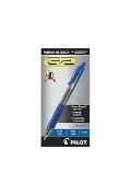 Gel Pen-retractable-0.7mm-blue