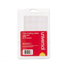 Coding Dot Label-white-3/4