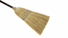 Corn Broom-heavy Duty-w/wire