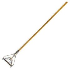 Wood Mop Handle (metal tip) 5 foot