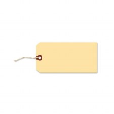 Shipping Tag w/String #5-2 3/8 x 4 3/4