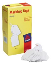 White Shipping Tag-2 3/4 x 1 11/16-1000/pcs