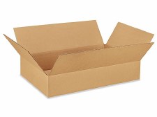 Shipping Box-27 X 16 X 2 5/8