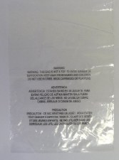 Plastic Bag (with Suffocation Warning)-12 x 18-1000/pack