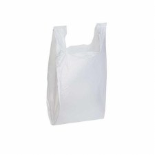 T-Shirt (Plastic Grocery) Bag-12 x 7 x 22