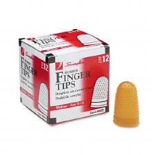 Rubber Finger Tips (Finger Cots)-11-1/2A